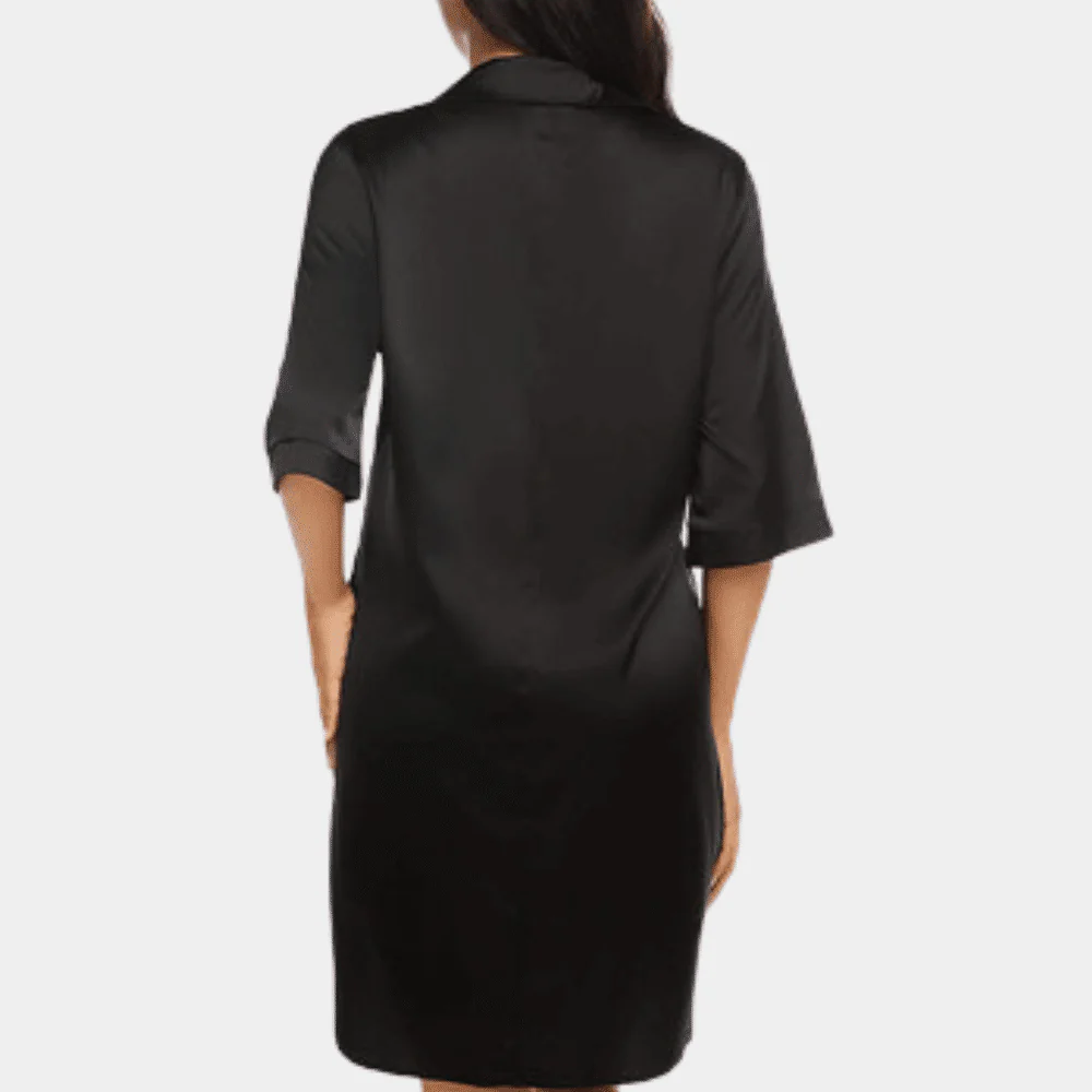 Robe Chemise Oversize Moderne - Image 5
