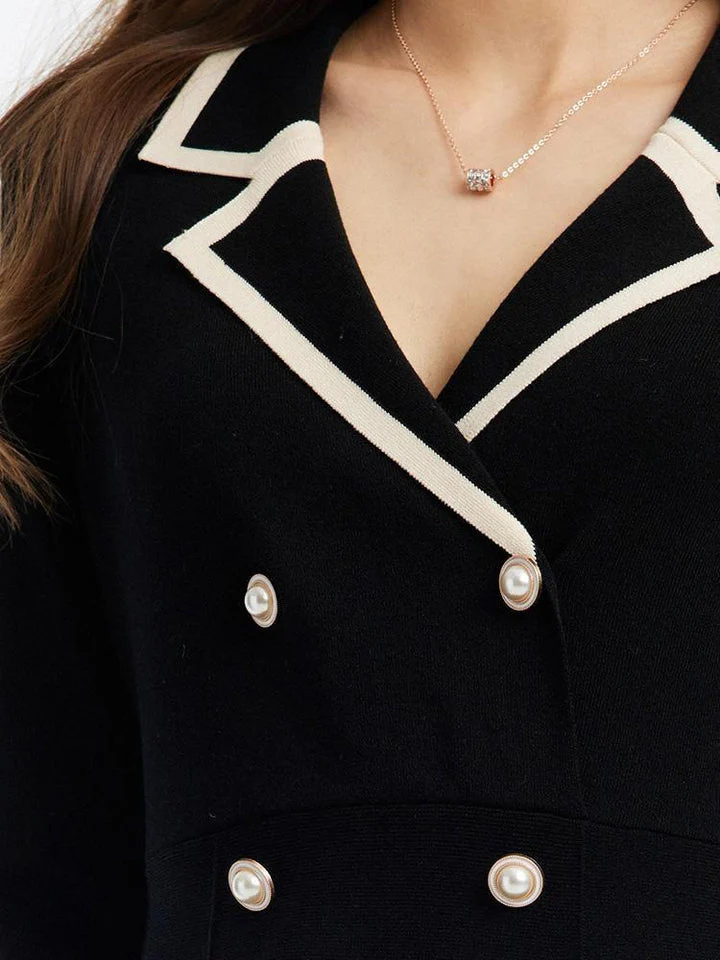 Robe midi Clara demi-manches élégante - Image 6