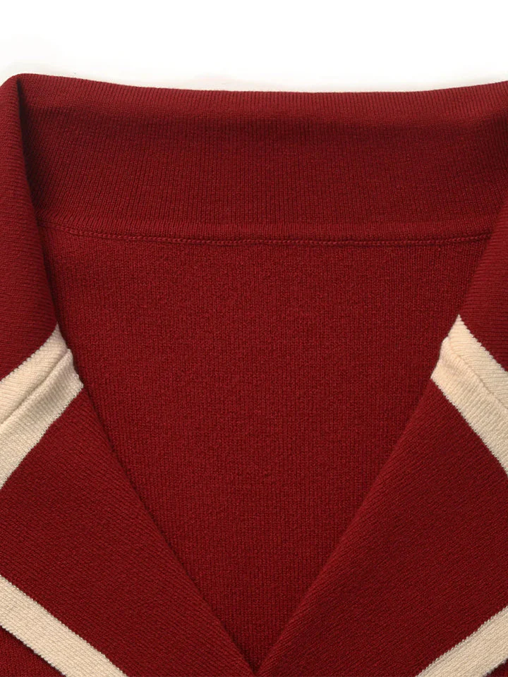 Robe midi Clara demi-manches élégante - Image 8