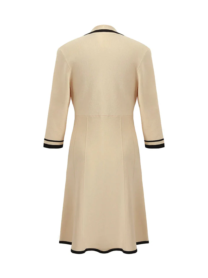 Robe midi Clara demi-manches élégante - Image 9