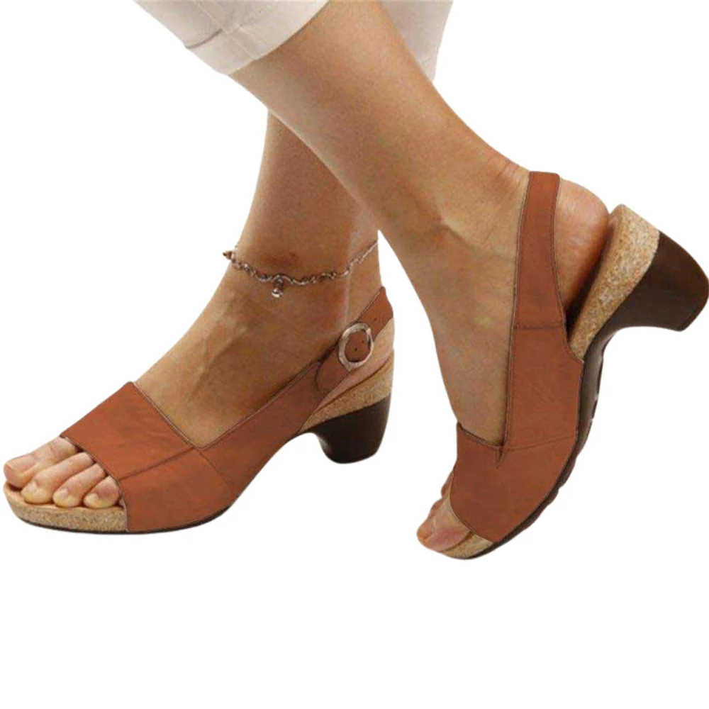 Sandales à talon femme