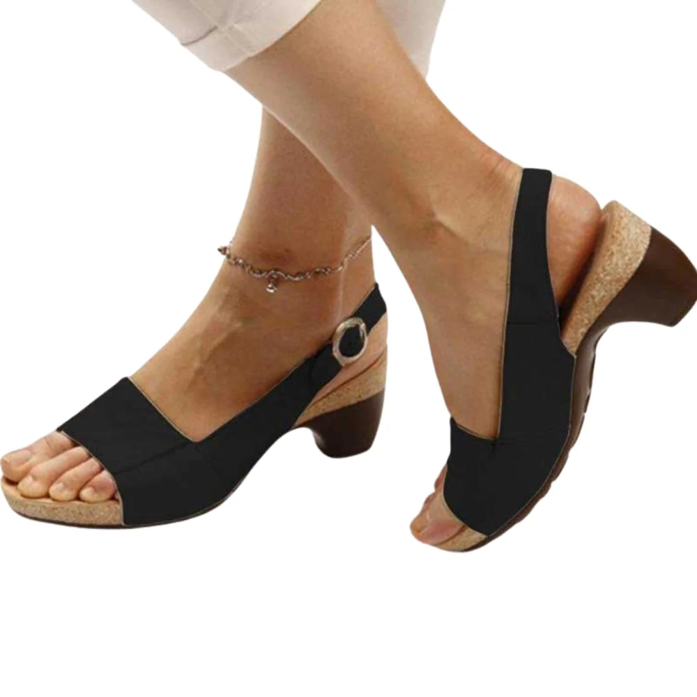 Sandales à talon femme - Image 2