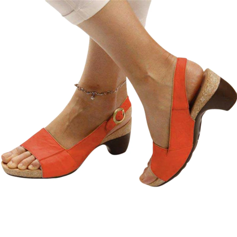 Sandales à talon femme - Image 4