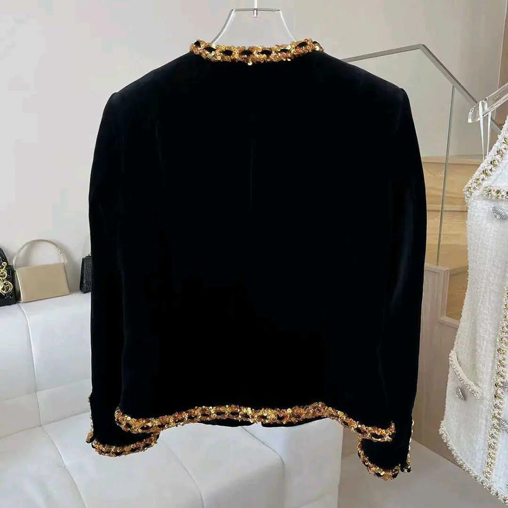 Veste Élégante à Manches Longues - Image 5