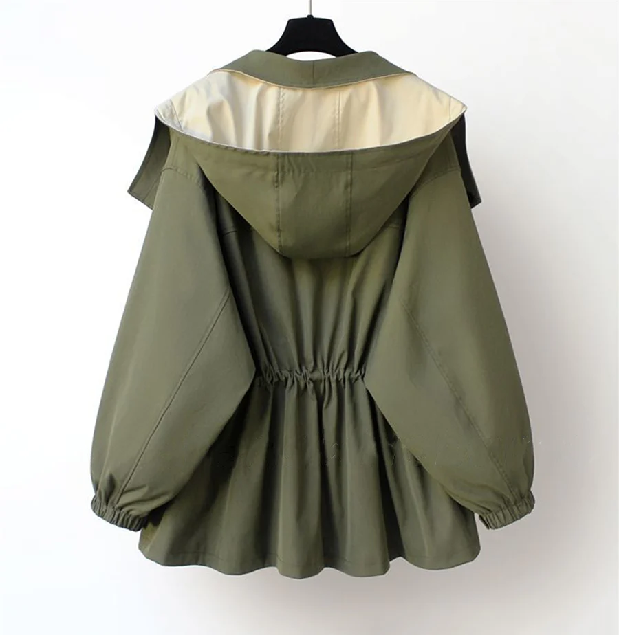 Clara - Veste imperméable femme 3 en 1 Clara Réversible, coupe-vent - Image 4