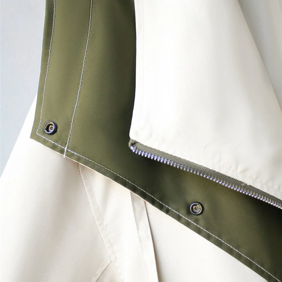 Clara - Veste imperméable femme 3 en 1 Clara Réversible, coupe-vent - Image 6