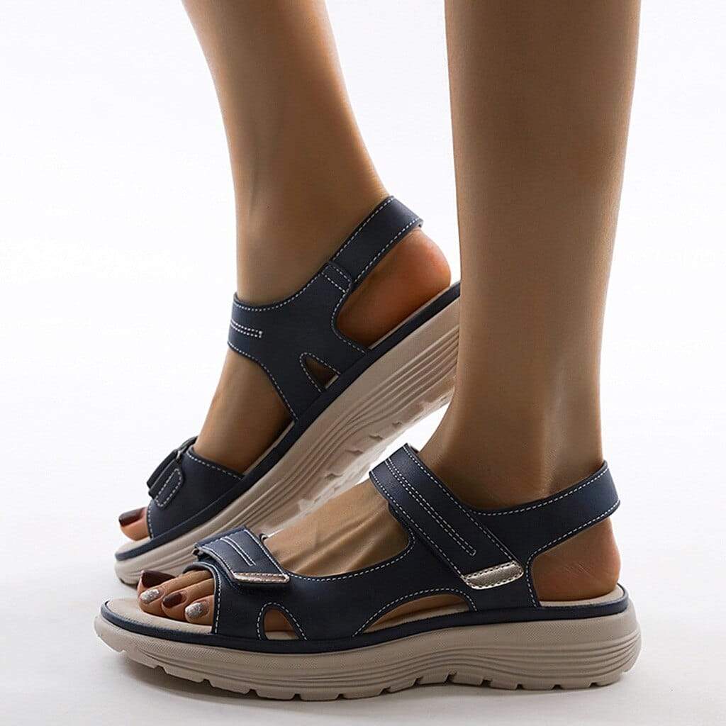 Sandales femme orthopédiques légères - Image 3