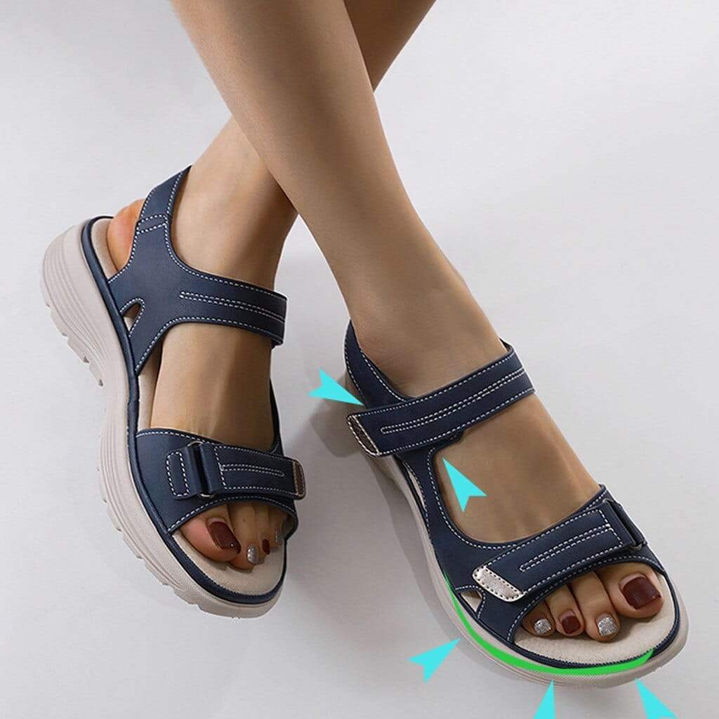 Sandales femme orthopédiques légères - Image 5