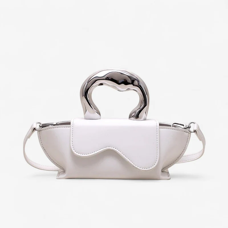 Sac bandoulière grande capacité avec bandoulière réglable & poignée
