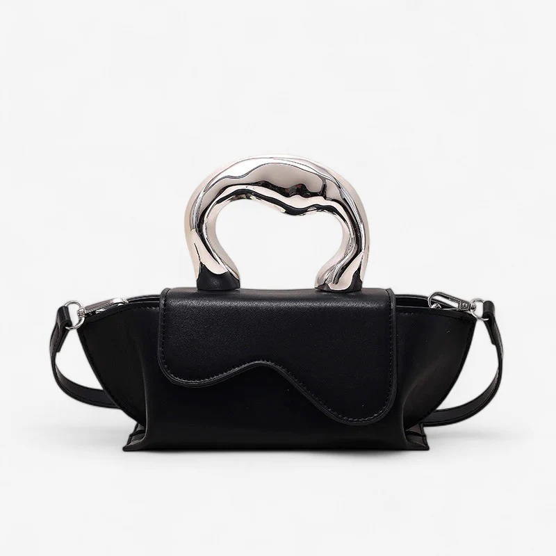Sac bandoulière grande capacité avec bandoulière réglable & poignée - Image 2