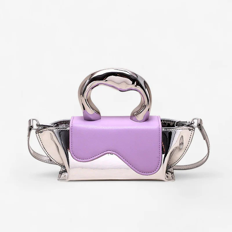 Sac bandoulière grande capacité avec bandoulière réglable & poignée - Image 3