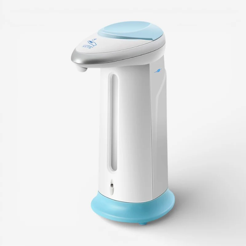 CleanEase – Distributeur de savon liquide portable avec capteur sans contact - Image 2
