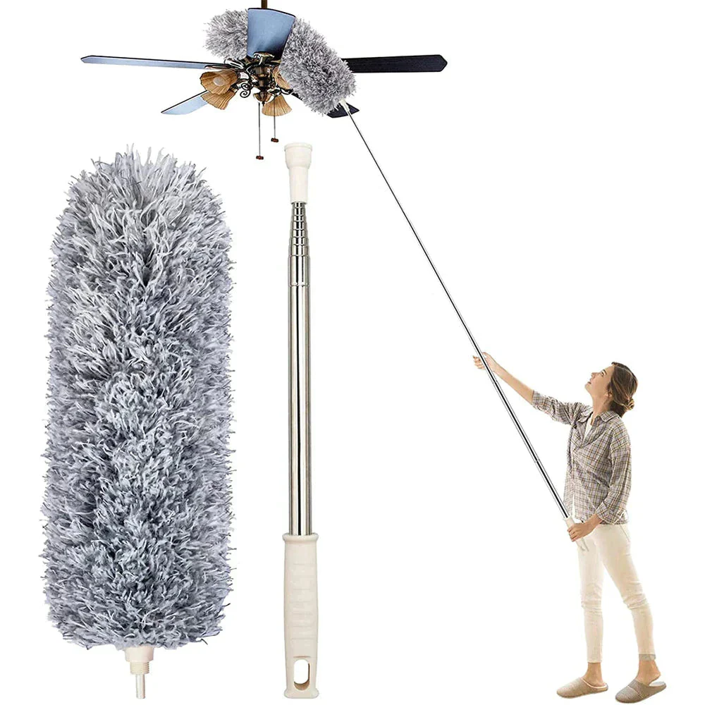 Plumeau lavable avec long manche réglable - Image 5