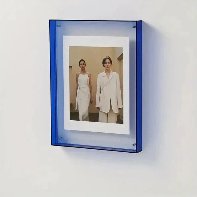 Cadre Photo en Acrylique Transparent pour Présentation Élégante - Image 3