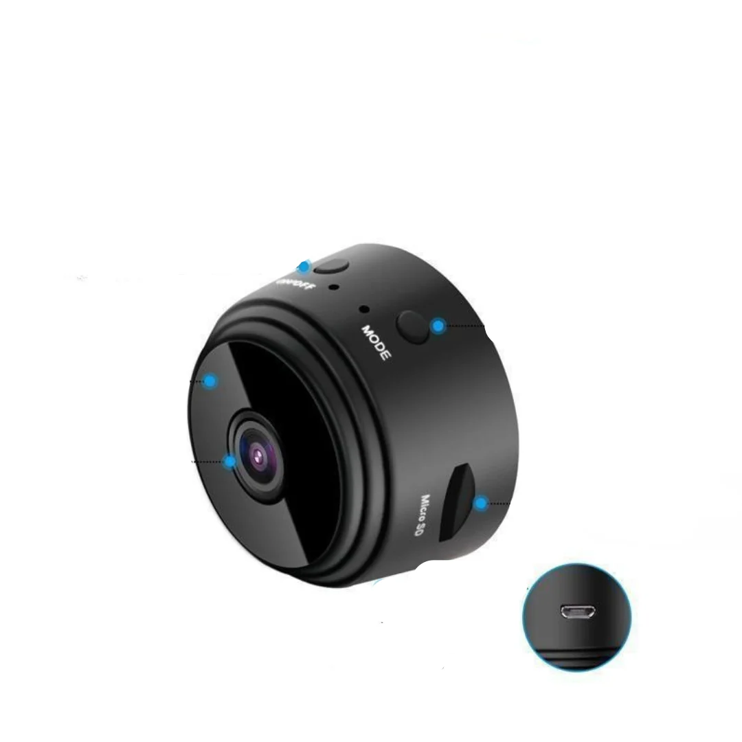 Mini caméra HD sans fil magnétique - Image 5
