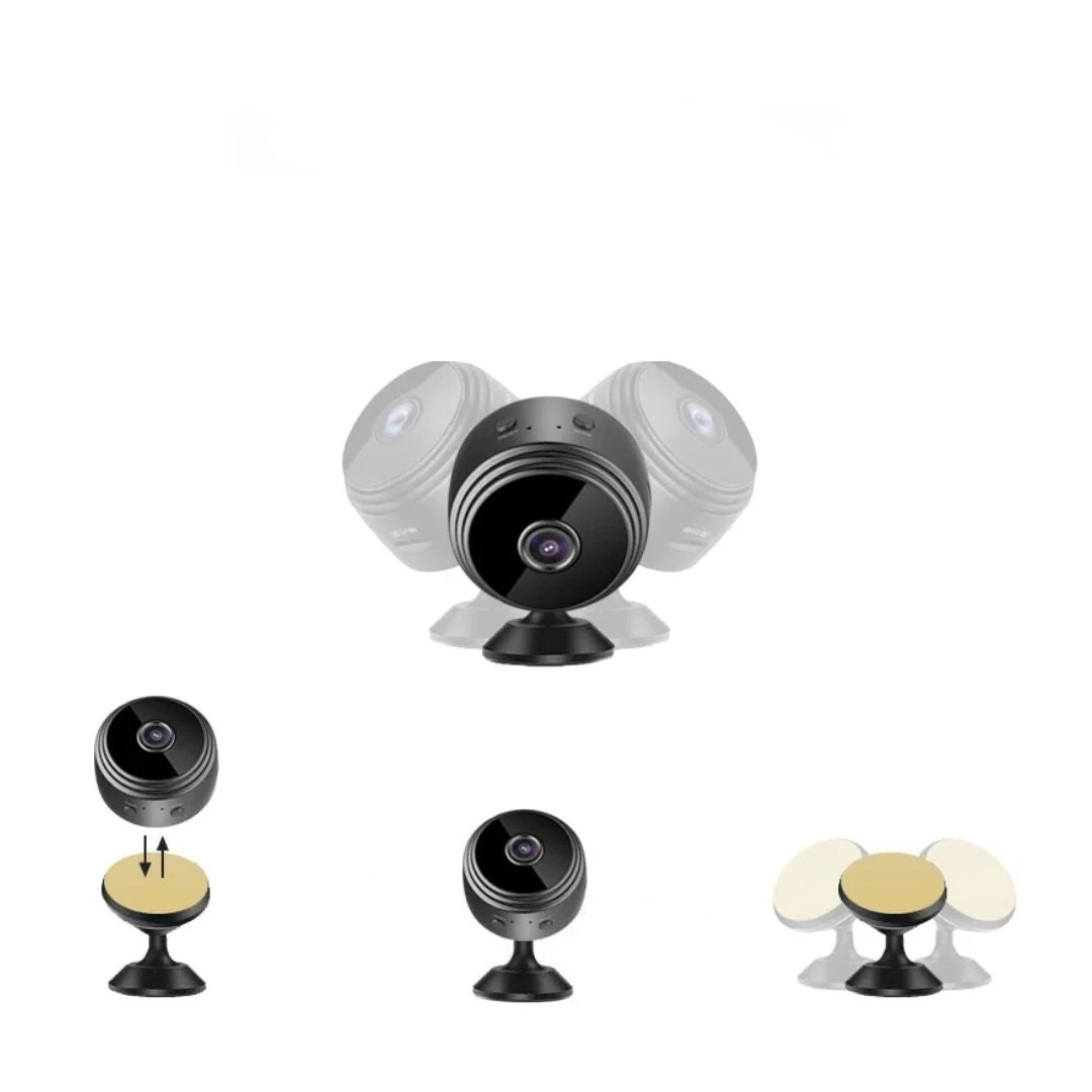 Mini caméra HD sans fil magnétique - Image 6