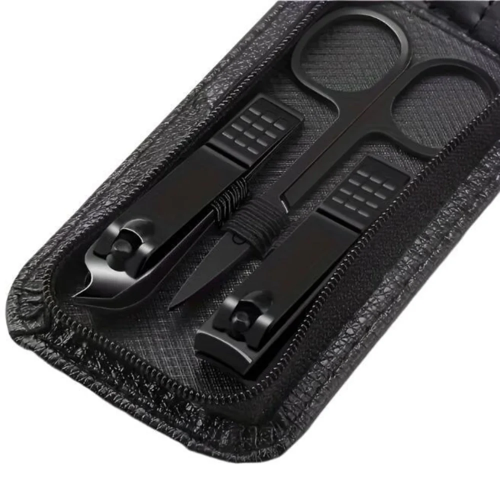 Coupe-Ongles Professionnel avec Kit de Manucure Compact - Image 5