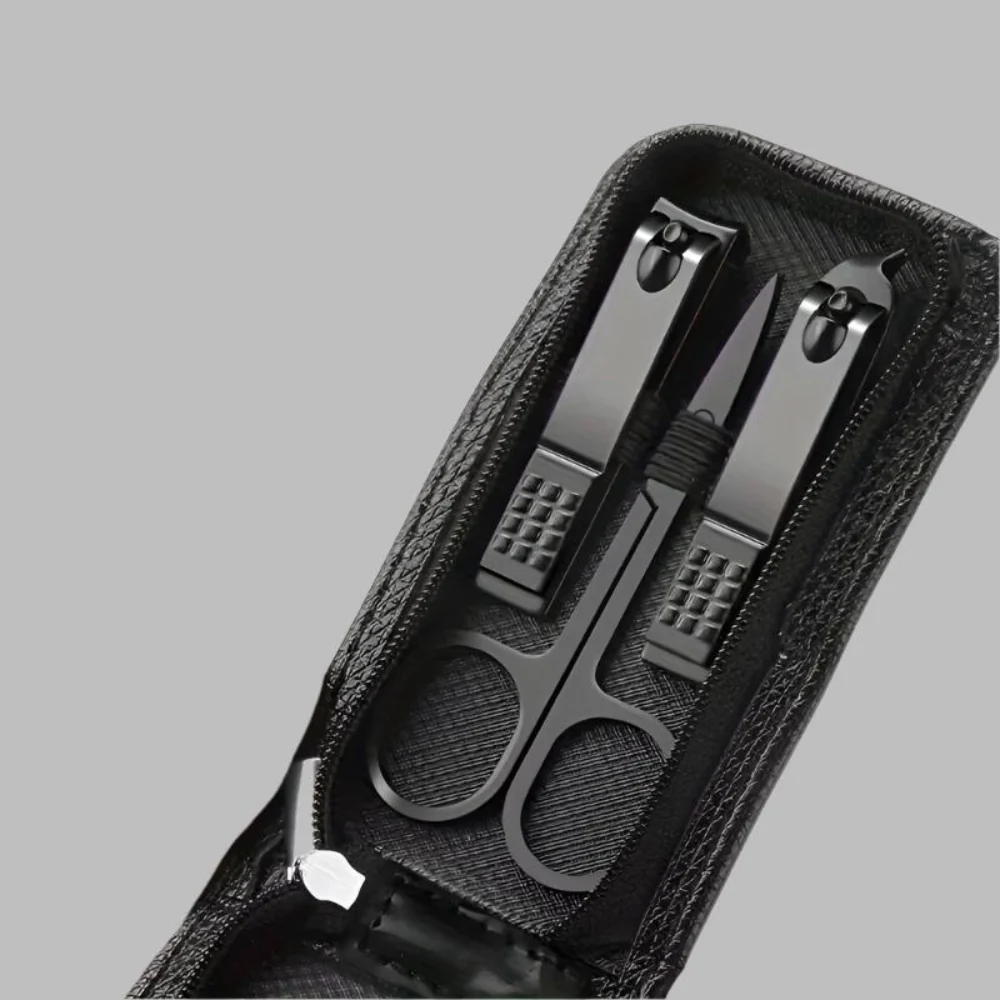 Coupe-Ongles Professionnel avec Kit de Manucure Compact - Image 6