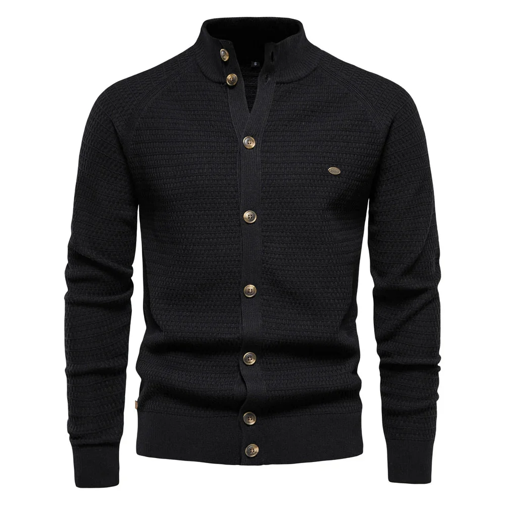 Pull ras du cou homme manches longues - Image 2