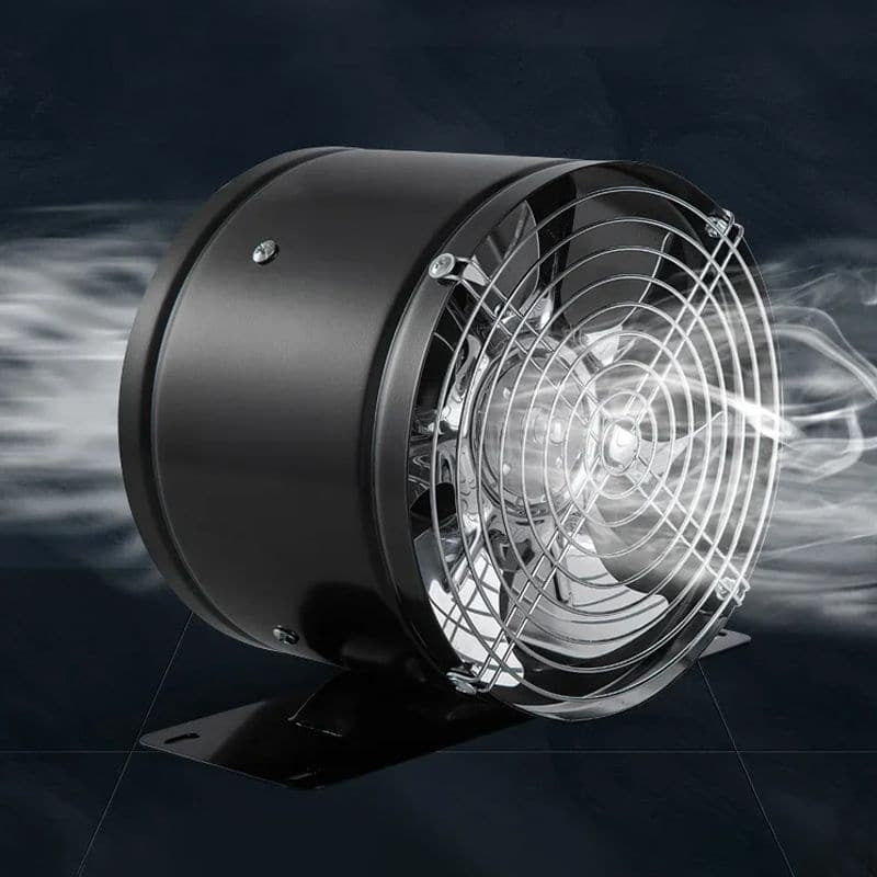 Ventilateur de bureau ultra-silencieux avec design élégant - Image 6