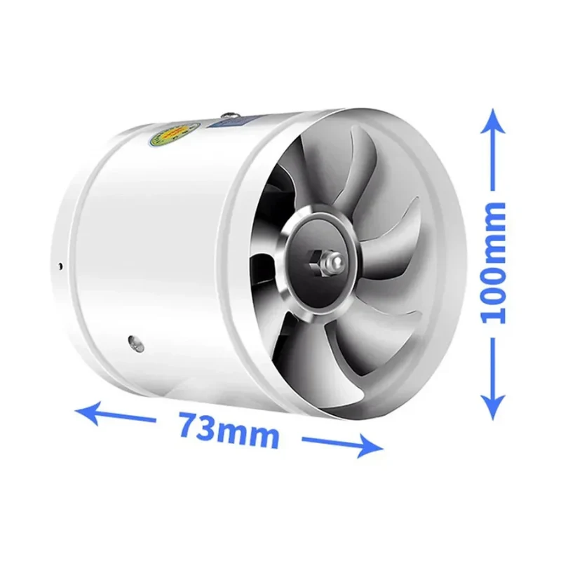 Ventilateur de bureau ultra-silencieux avec design élégant - Image 9