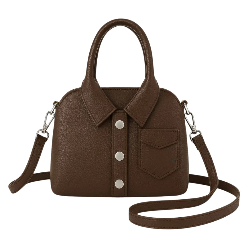 Sac bandoulière Corine grand format - Image 2