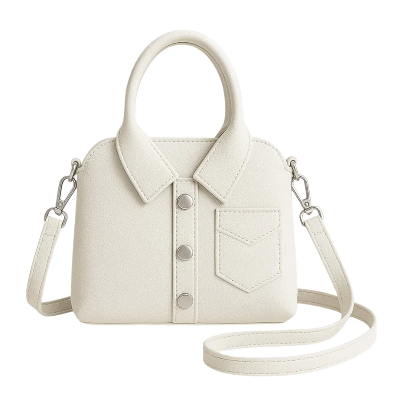 Sac bandoulière Corine grand format - Image 3