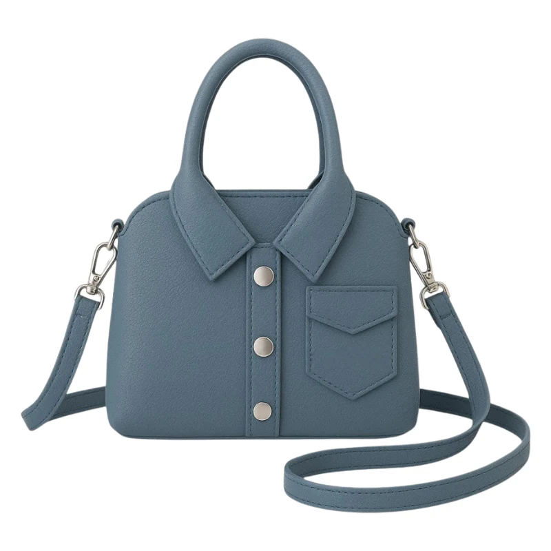 Sac bandoulière Corine grand format - Image 5