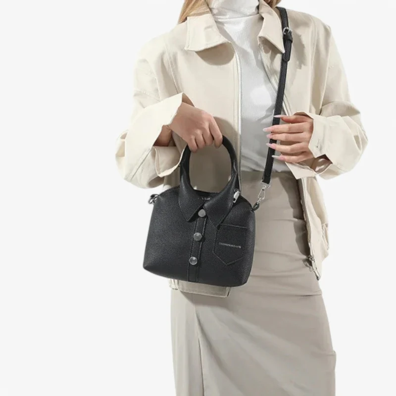 Sac bandoulière Corine grand format - Image 6