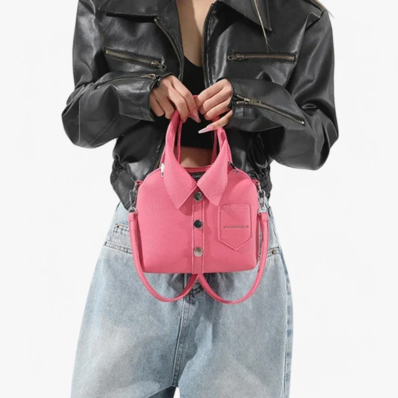 Sac bandoulière Corine grand format - Image 7