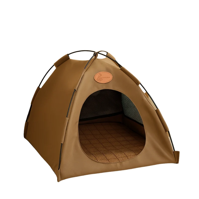 Tente pliable pour chat avec maille respirante - Image 2