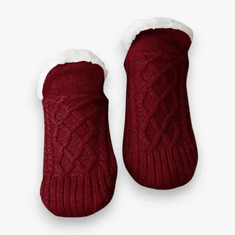 CozyStep – Chaussettes doublées polaire confort et chaleur au quotidien