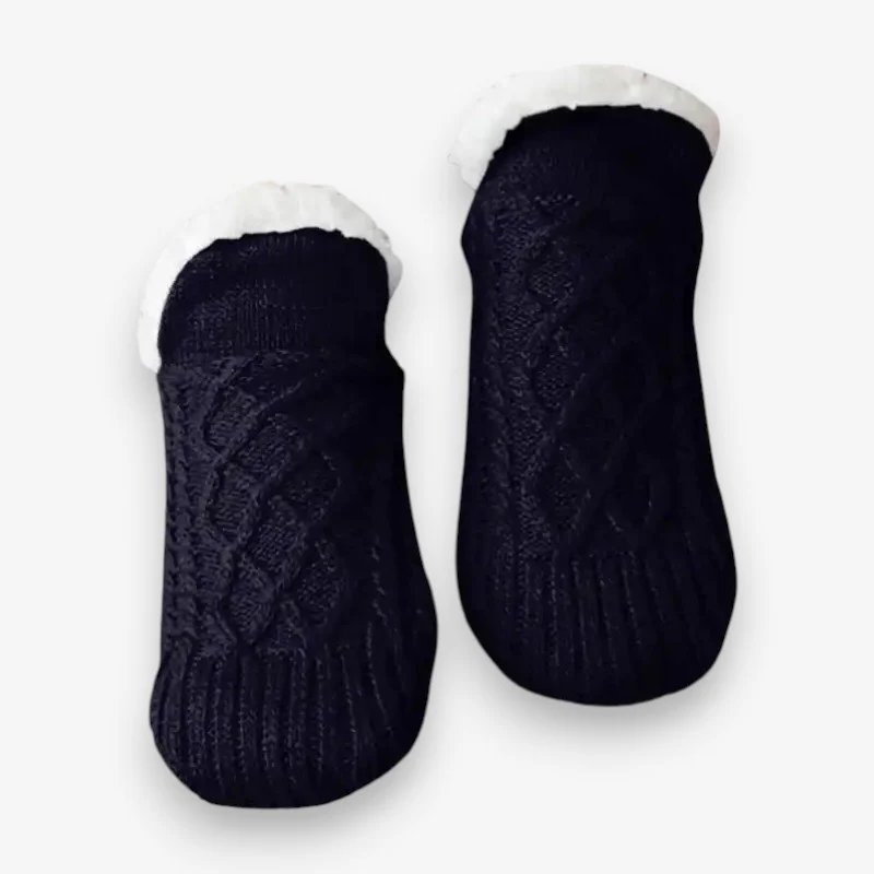 CozyStep – Chaussettes doublées polaire confort et chaleur au quotidien - Image 2