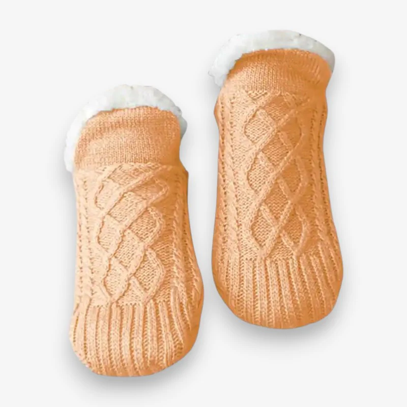 CozyStep – Chaussettes doublées polaire confort et chaleur au quotidien - Image 3