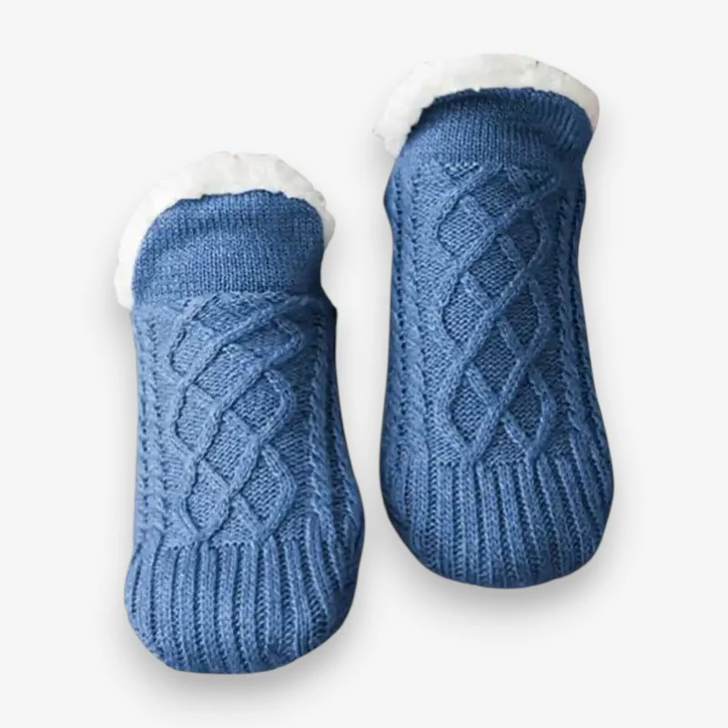 CozyStep – Chaussettes doublées polaire confort et chaleur au quotidien - Image 4