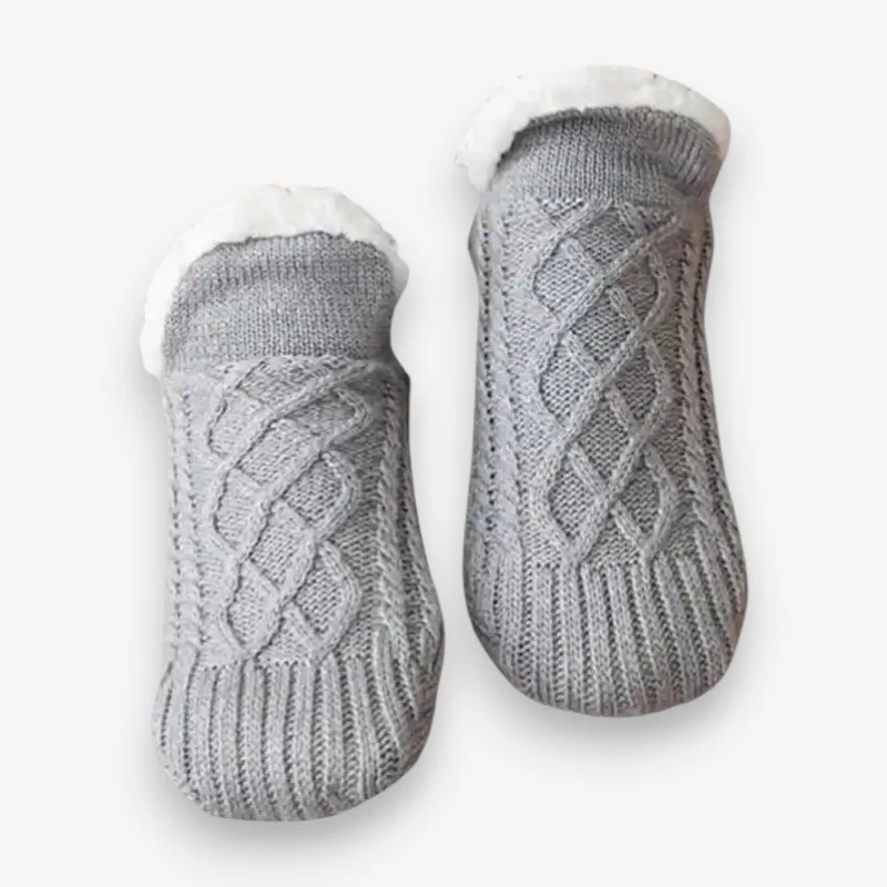 CozyStep – Chaussettes doublées polaire confort et chaleur au quotidien - Image 5