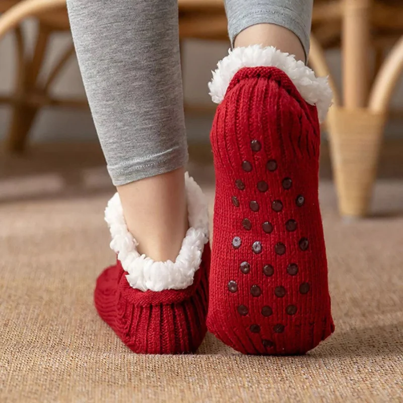 CozyStep – Chaussettes doublées polaire confort et chaleur au quotidien - Image 7