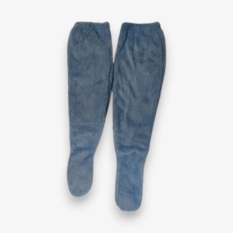 CozyStep – Chaussettes hautes montantes avec doublure polaire double face - Image 2