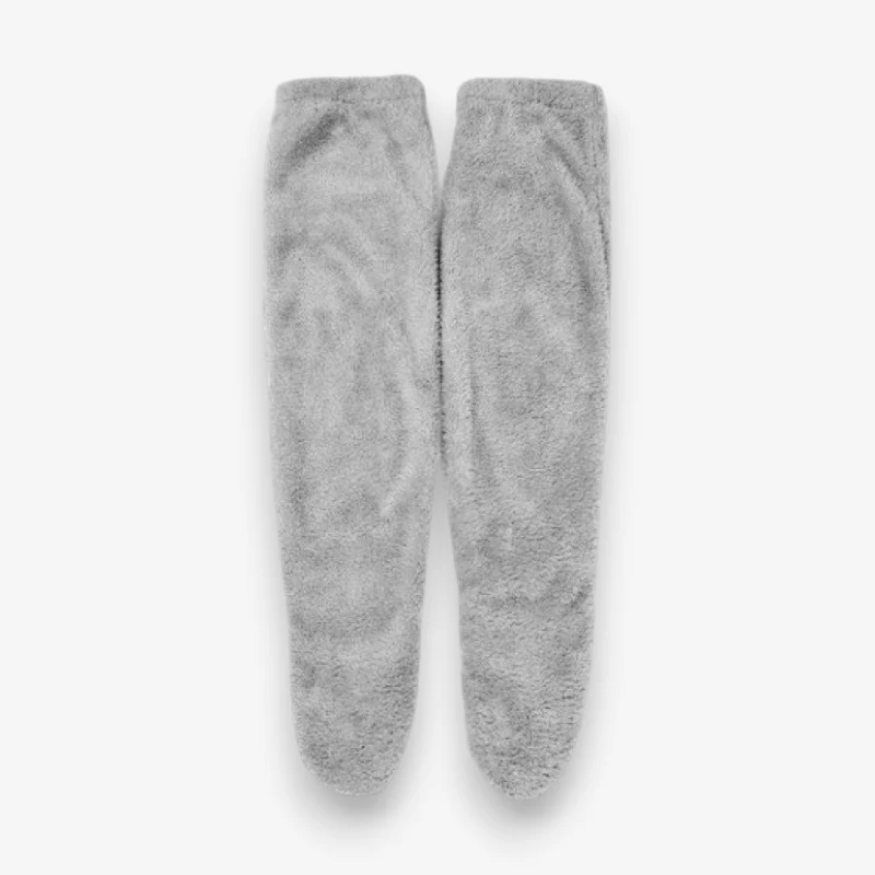 CozyStep – Chaussettes hautes montantes avec doublure polaire double face - Image 3