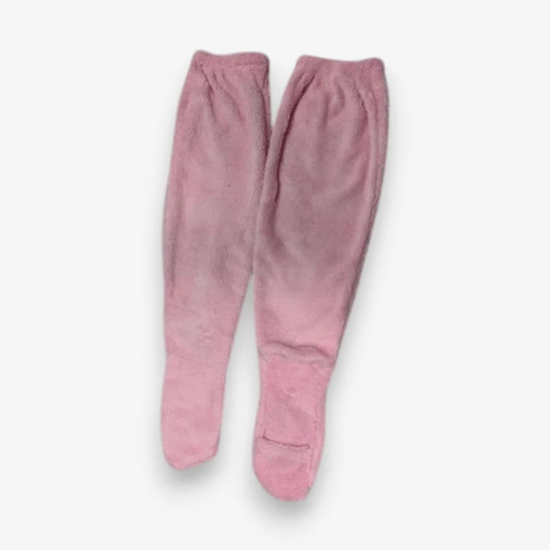 CozyStep – Chaussettes hautes montantes avec doublure polaire double face - Image 4
