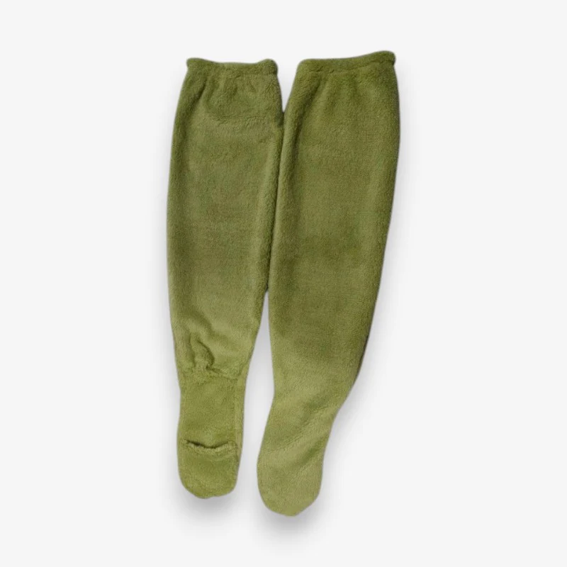 CozyStep – Chaussettes hautes montantes avec doublure polaire double face - Image 5