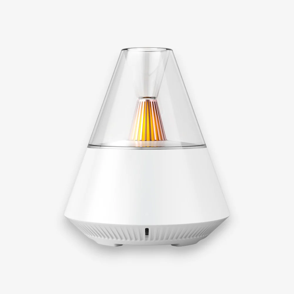 Diffuseur à brume avec pierres de cristal - Image 2