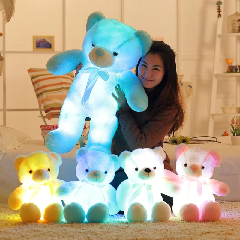 Lampe de nuit ours en peluche pour enfants - Image 5