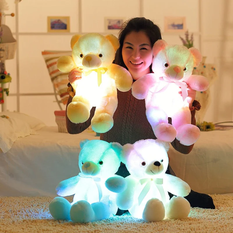 Lampe de nuit ours en peluche pour enfants - Image 7