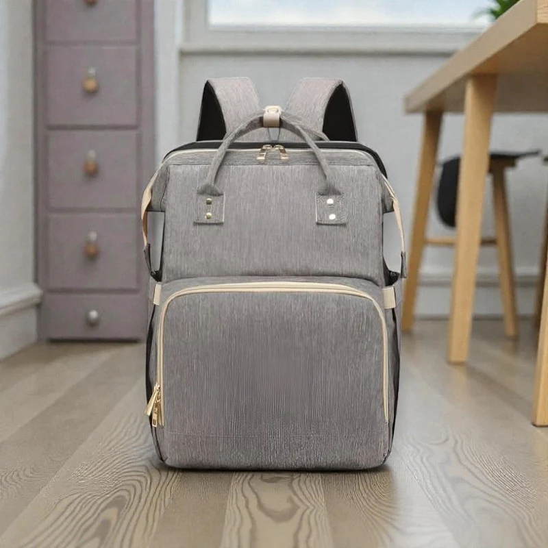 Sac bébé 2-en-1 avec compartiment pliable - Image 7