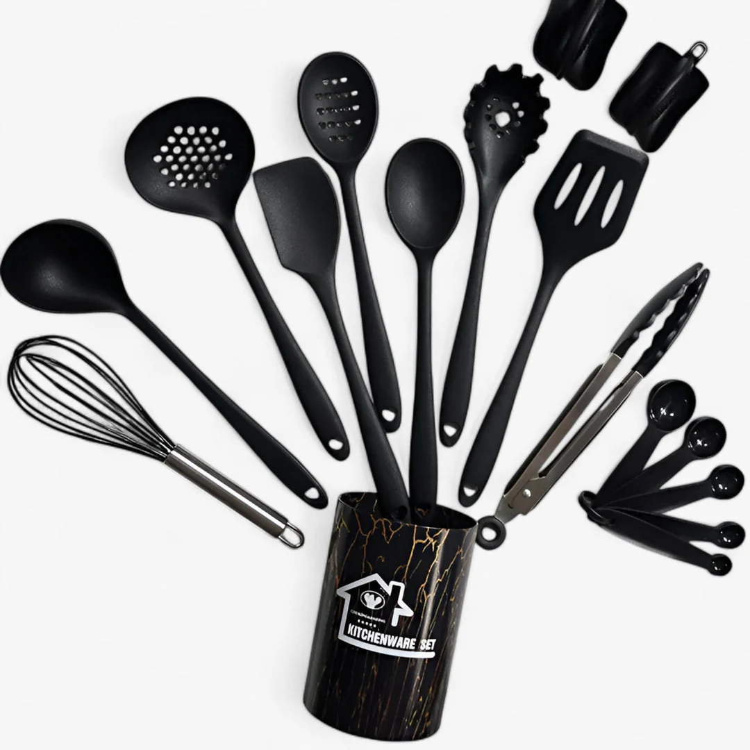 Ensemble d'ustensiles de cuisine haut de gamme - Image 5
