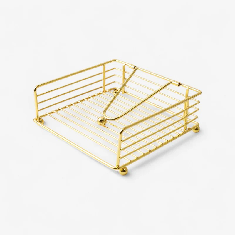 Porte-serviettes plat avec distributeur de mouchoirs - Image 2
