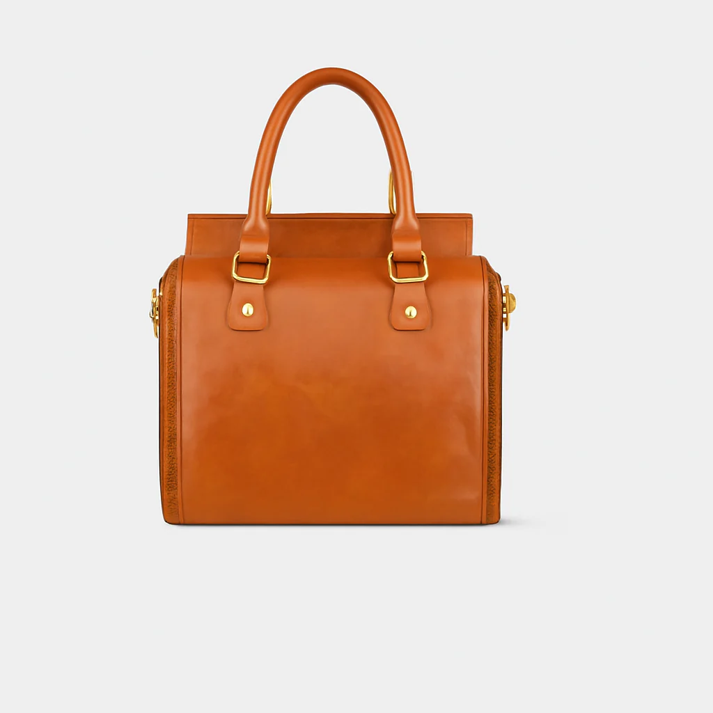 Grand sac à main avec bandoulière réglable et poignée