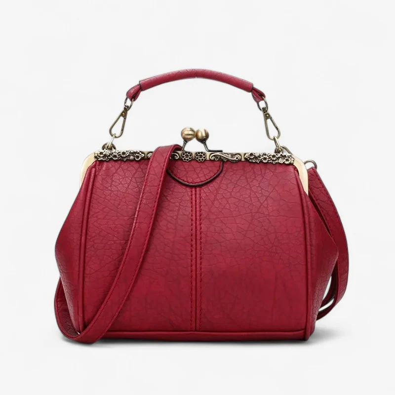 Sac bandoulière grande capacité avec bandoulière réglable & poignée