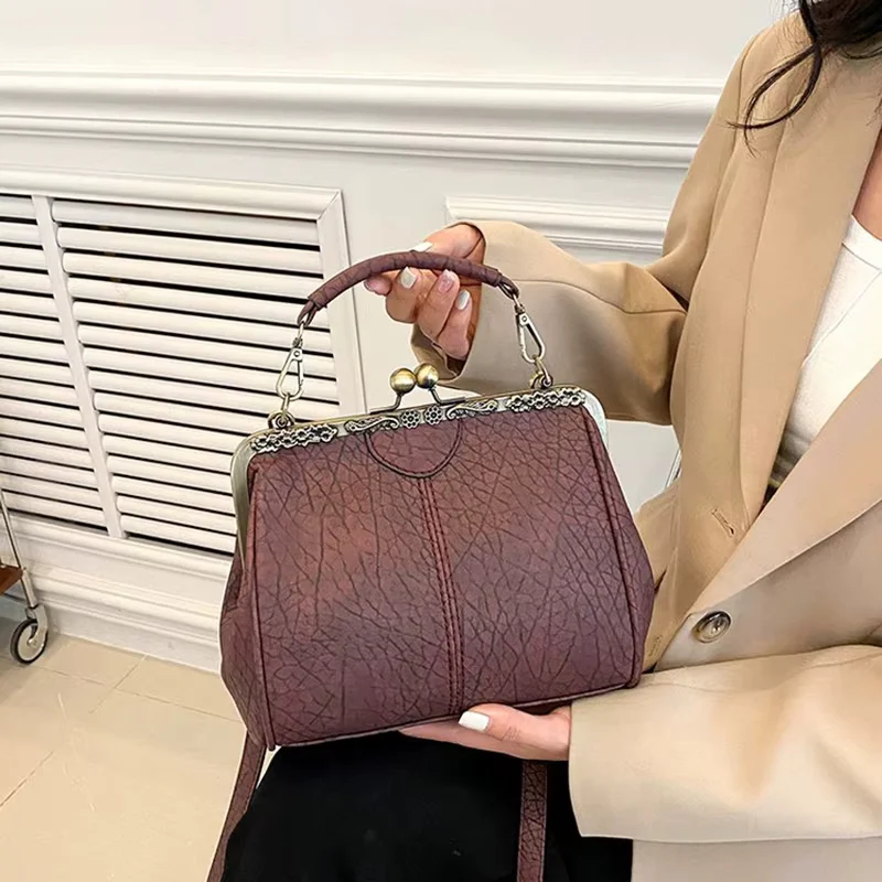 Sac bandoulière grande capacité avec bandoulière réglable & poignée - Image 7